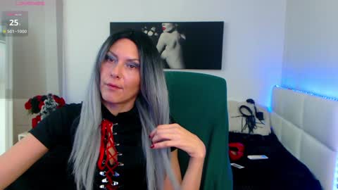 MistressEvelyn  online show from 12.19.24