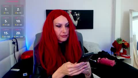 MistressEvelyn  online show from 03.10.25