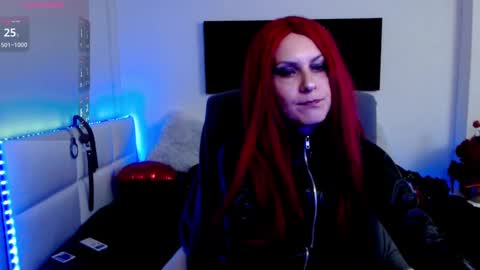 MistressEvelyn  online show from 03.12.25