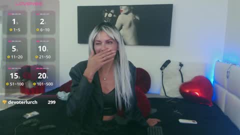 MistressEvelyn  online show from 09.13.25