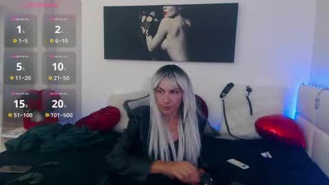 MistressEvelyn  online show from 09.14.25