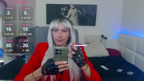 MistressEvelyn  online show from 10.14.25
