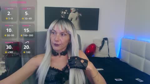 MistressEvelyn  online show from 10.21.25