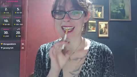 MistressThrope online show from 11.05.25