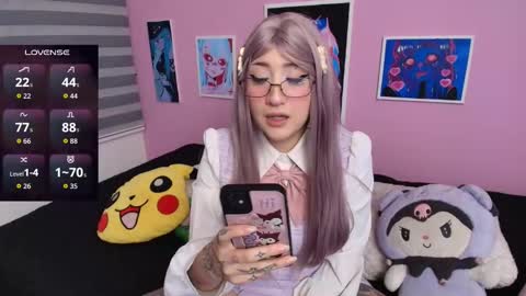  Miwa Violet  online show from 09.22.25