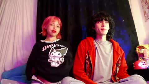 Naomi and Nekorii online show from 06.11.26