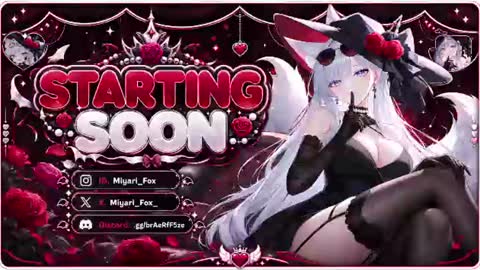 Snapshot of miyari_fox_ chatting on 07.08.26 MiyariFox online show from 07.08.26