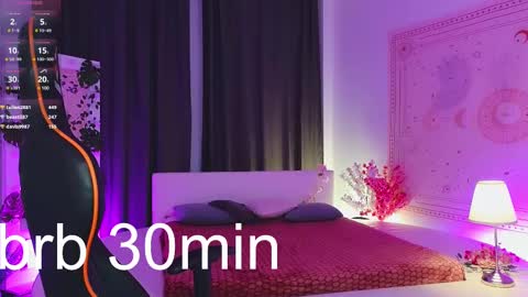 Snapshot of mizukinoyoru chatting on 02.20.25 Mizuki online show from 02.20.25