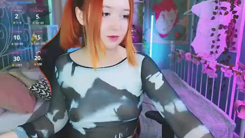 Snapshot of mizukinoyoru chatting on 03.12.25 Mizuki online show from 03.12.25