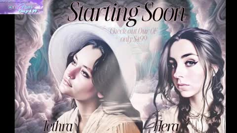 Snapshot of mj_vodkagirls chatting on 02.20.25 Hera Tethra Bathtub stream 20k followers Ask about our custom videos3 online show from 02.20.25