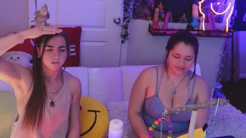 Snapshot of mj_vodkagirls chatting on 02.21.25 Hera Tethra Bathtub stream 20k followers Ask about our custom videos3 online show from 02.21.25