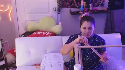 Snapshot of mj_vodkagirls chatting on 02.28.25 Hera Tethra Bathtub stream 20k followers Ask about our custom videos3 online show from 02.28.25