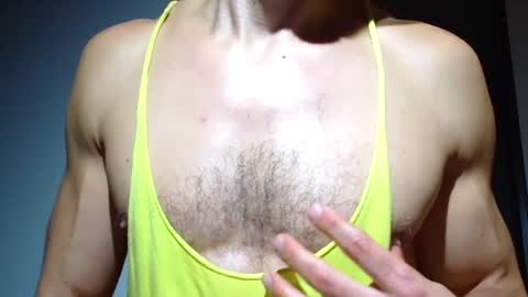 mmuscularman online show from 10.20.25