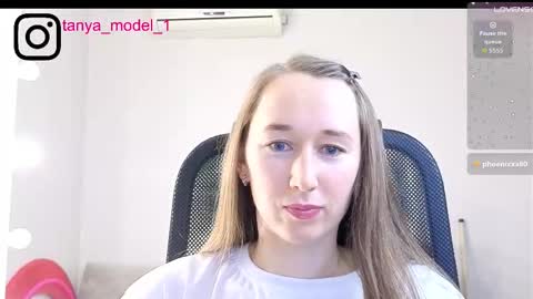 Snapshot of model_10 chatting on 11.24.25 Tatiana online show from 11.24.25