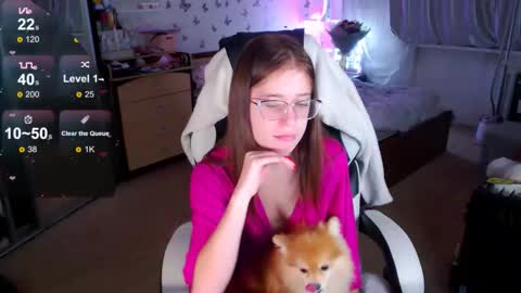 Snapshot of molly_barbie chatting on 10.10.25 Molly Prvt is open online show from 10.10.25