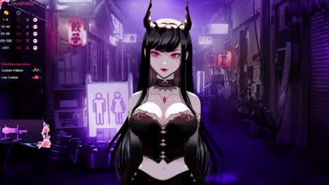 Snapshot of molly_drakons_hm chatting on 02.19.25 molly online show from 02.19.25