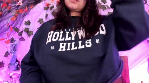 New girl Emily Valentina  Michelle online show from 02.08.25