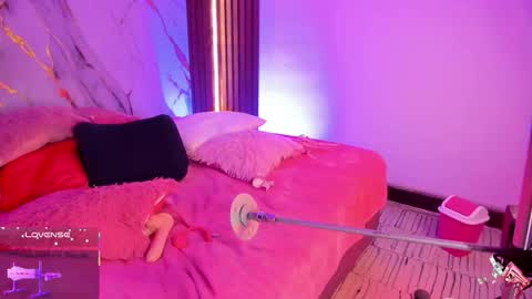 New girl Emily Valentina  Michelle online show from 10.19.25