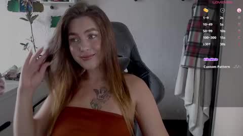 Snapshot of mollymiks chatting on 07.14.26 Molly online show from 07.14.26