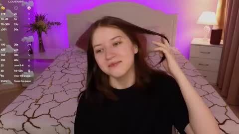 Snapshot of mollymmay chatting on 02.22.26 Molly online show from 02.22.26