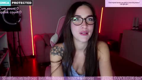 Molly online show from 02.06.26