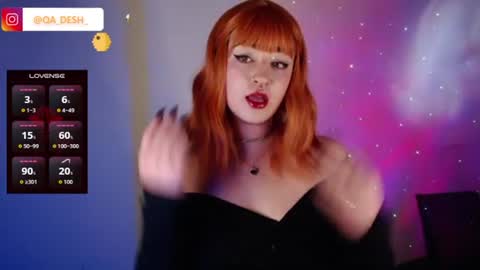 Snapshot of mollyrose99 chatting on 07.29.26 Molly online show from 07.29.26