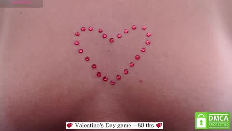 Snapshot of mollywayne chatting on 02.14.25 Molly Join my social networks online show from 02.14.25