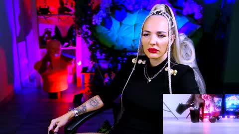 Snapshot of monicamaxwel chatting on 11.03.25 Monika online show from 11.03.25