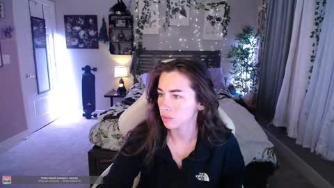 Snapshot of monstrumologist chatting on 12.31.24 Lydia Mooney online show from 12.31.24