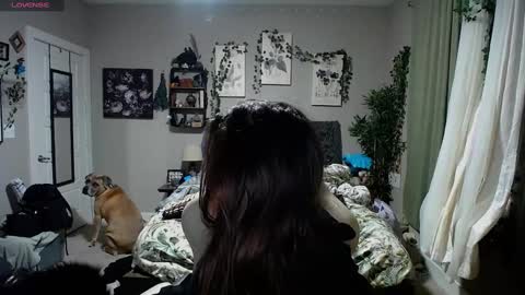 Snapshot of monstrumologist chatting on 03.06.25 Lydia Mooney online show from 03.06.25