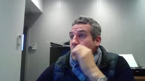 Snapshot of montygx chatting on 12.18.24 Monty G online show from 12.18.24