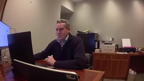 Snapshot of montygx chatting on 01.30.25 Monty G online show from 01.30.25