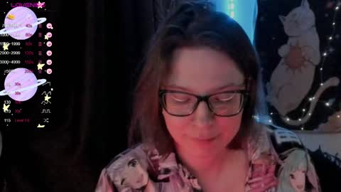 Snapshot of moon__girl chatting on 03.29.26 Roxy online show from 03.29.26
