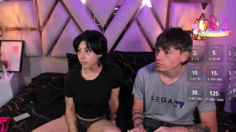 Snapshot of moonydemianvg chatting on 12.18.25 Moon Y Demian online show from 12.18.25