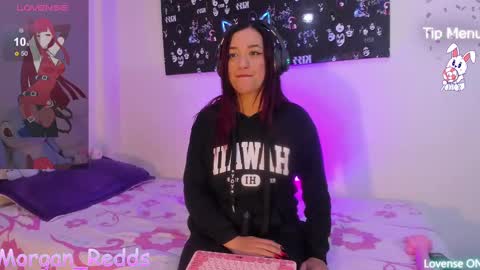 Morgan-Redds online show from 03.12.25