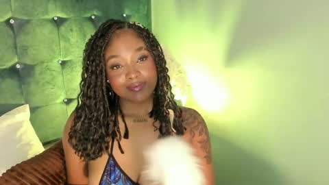 Snapshot of morganablaze chatting on 03.06.25 Morgan Ablaze online show from 03.06.25