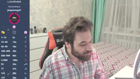 Snapshot of morlaios chatting on 02.14.26 Morl online show from 02.14.26