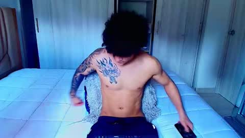 Snapshot of morthy_downey chatting on 01.26.25 Morthy online show from 01.26.25