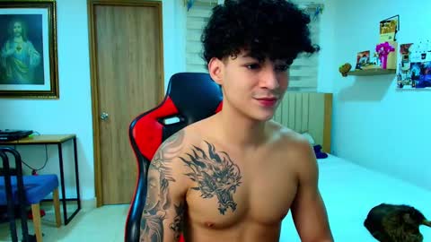 Snapshot of morthy_downey chatting on 02.21.25 Morthy online show from 02.21.25