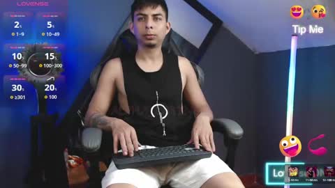 Snapshot of mralpha_latino chatting on 06.03.26 Alpha LATINO online show from 06.03.26