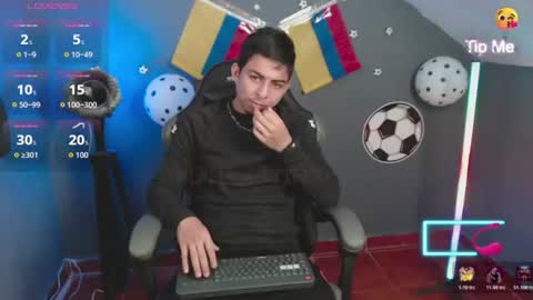 Snapshot of mralpha_latino chatting on 06.21.26 Alpha LATINO online show from 06.21.26