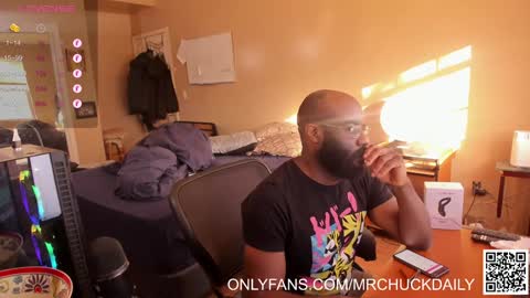 Chuck Daily online show from 12.14.24