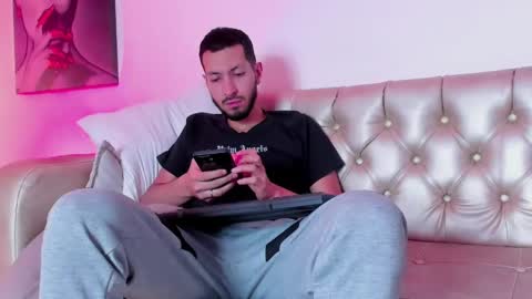 Snapshot of mrfranco_vc chatting on 05.14.26 Andy online show from 05.14.26