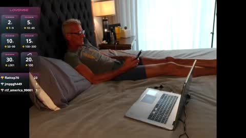 Snapshot of mrfuntime4you chatting on 03.02.25 MrFunTimeforYou online show from 03.02.25