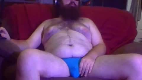 Snapshot of mrfuzzycub chatting on 10.15.25 Come to the Bear Den online show from 10.15.25