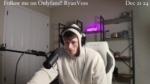 Snapshot of mrryanvoss chatting on 12.22.24 Mr Ryan Voss online show from 12.22.24