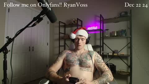 Snapshot of mrryanvoss chatting on 12.22.24 Mr Ryan Voss online show from 12.22.24