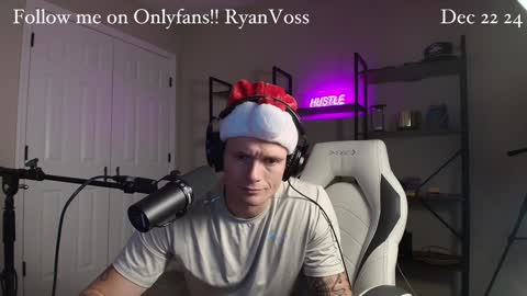 Snapshot of mrryanvoss chatting on 12.23.24 Mr Ryan Voss online show from 12.23.24
