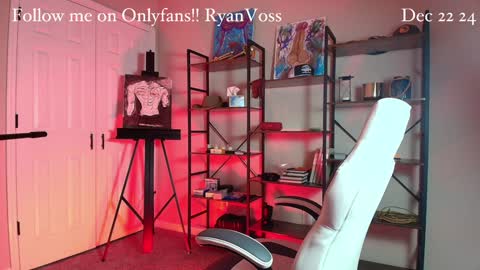 Snapshot of mrryanvoss chatting on 12.24.24 Mr Ryan Voss online show from 12.24.24