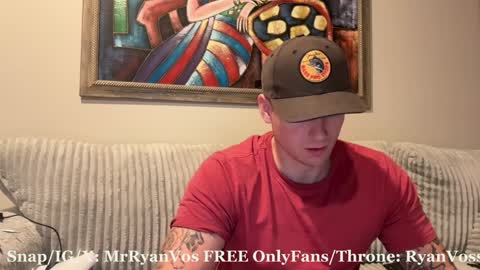 Snapshot of mrryanvoss chatting on 01.05.25 Mr Ryan Voss online show from 01.05.25